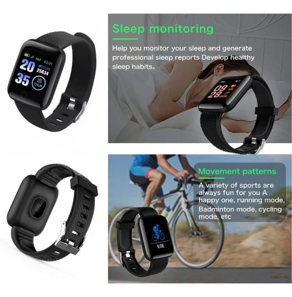 Smart Watch Reloj Inteligente Pulsera Deportes Fitness