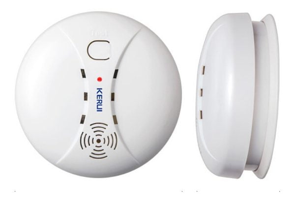 Sensor Inalambrico Detector De Humo 433mhz Alarma GSM