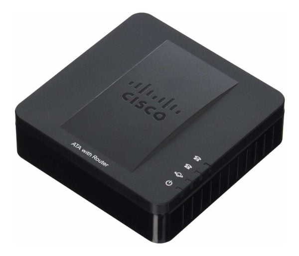 Adaptador Telefónico Analógico Cisco Spa122 Router Small Bus