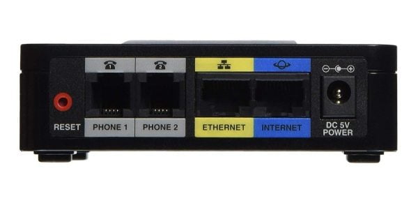 Adaptador Telefónico Analógico Cisco Spa122 Router Small Bus
