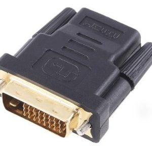 Adaptador Hdmi A Dvi Hdmi A Dvi-i Dvi-d 25-29 Pines