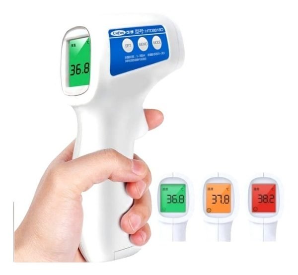 Termometro Laser Digital Infrarrojo Profesional bebe Cofoe