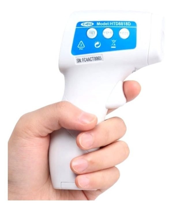 Termometro Laser Digital Infrarrojo Profesional bebe Cofoe