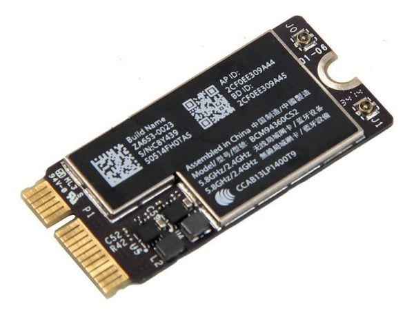 Tarjeta Wifi Macbook Air 11 A1465 13 A1466 2013 Bluetooth