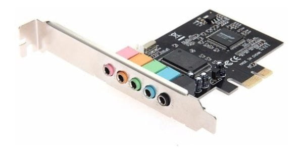 Tarjeta Pci Express De Sonido Pci 5.1 Canales Audio Cmi8738