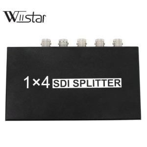 Splitter Sdi 1x4 Convertidor 3g Hd Sdi Repetidor 1080p Camar