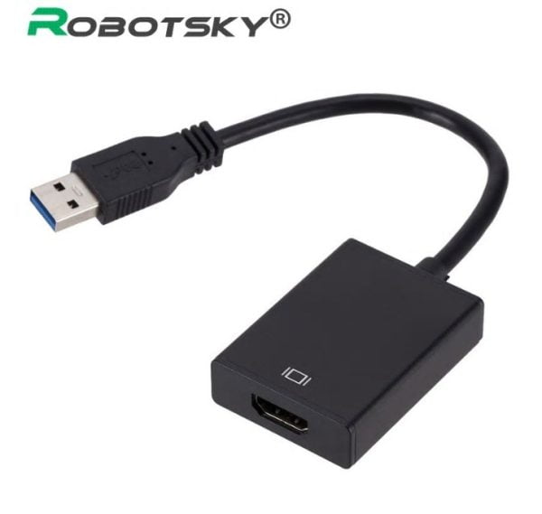 Convertidor Adaptador Usb 3.0 A Hdmi Hd 720p 1080p Win 10