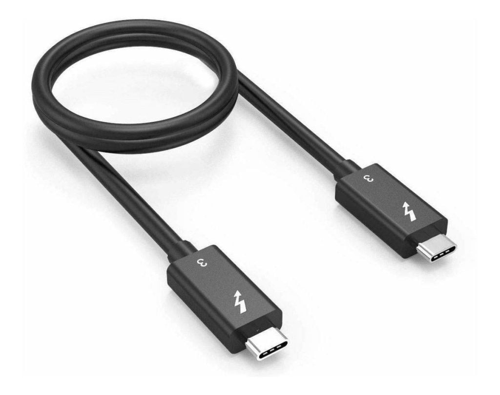 Cable Thunderbolt 3 A Thunderbolt 3 40 Gbps Macbook Pro Yoga Impormel