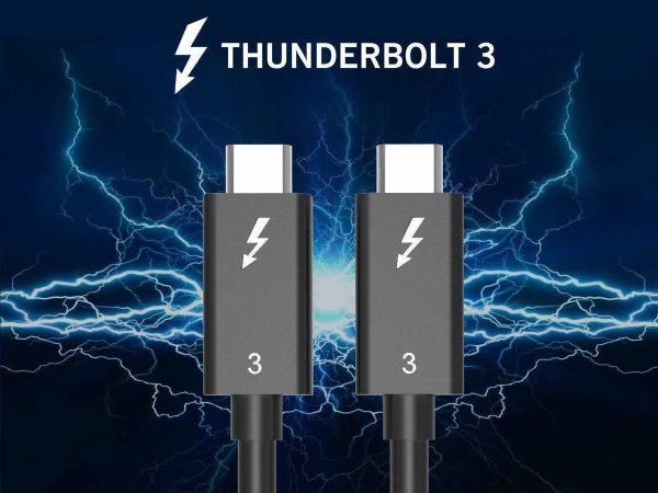 Cable Thunderbolt 3 A Thunderbolt 3 40 Gbps Macbook Pro Yoga