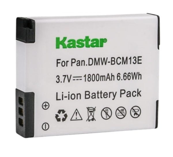 Bateria Camara Panasonic Dmw-bcm13 Lumix Dmc-lz40 Dmc-ts6