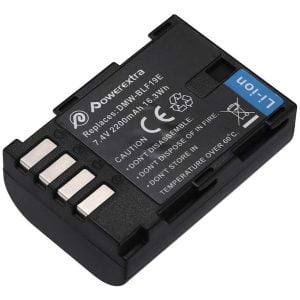 Bateria Camara Panasonic Dmw-blf19 Dmc-gh3 Gh3agk Gh4h