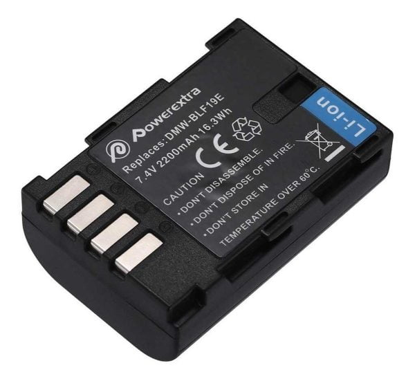 Bateria Camara Panasonic Dmw-blf19 Dmc-gh3 Gh3agk Gh4h
