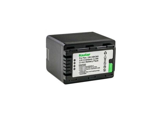 Bateria Camara Panasonic Vw-vbk360 & Hdc-tm90k Hdc-tm80r