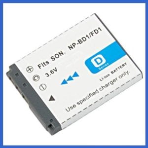Bateria Para Camara Sony Cybershot Np-bd1 1200mah