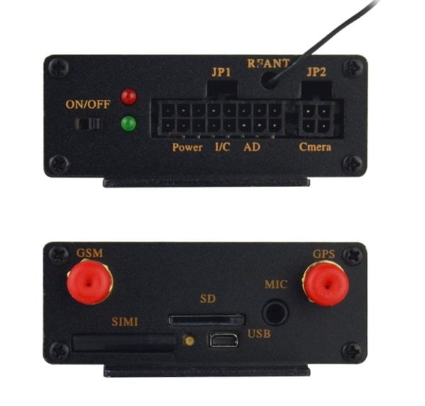 Gps Rastreador Vehicular 105b Coban Alarma Control Remoto