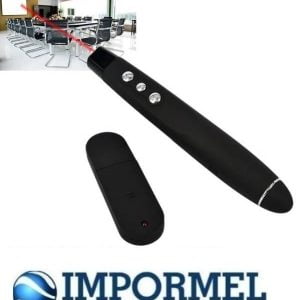 Puntero Laser Power Point Presentador Laser Apuntador Lapiz