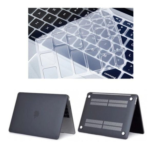 Case Rigido Macbook Pro 13 15 Air 11 13 Retina Teclado Mica