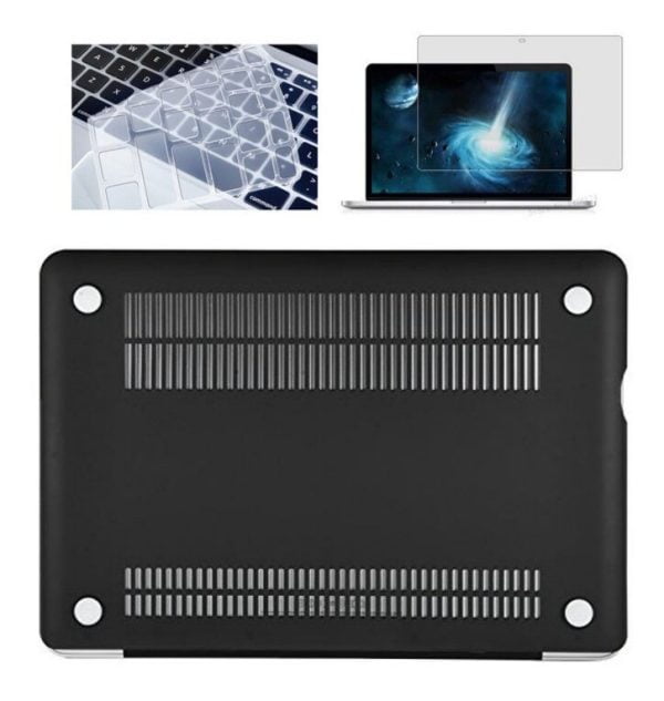 Case Rigido Macbook Pro 13 15 Air 11 13 Retina Teclado Mica