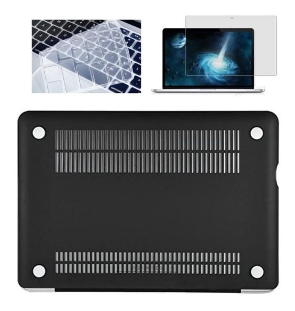 Case Rigido Macbook Pro 13 15 Air 11 13 Retina Teclado Mica