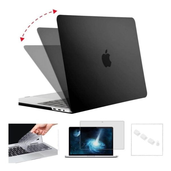 Case Rigido Macbook Pro 13 15 Air 11 13 Retina Teclado Mica