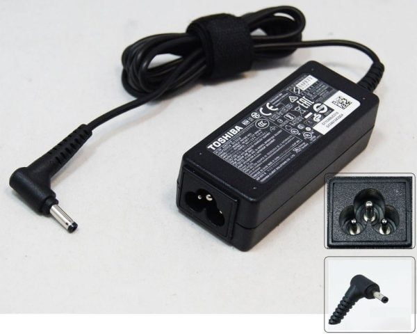 Cargador Original Toshiba Satellite 19v 2.37a 45w 5.5x 2.5mm