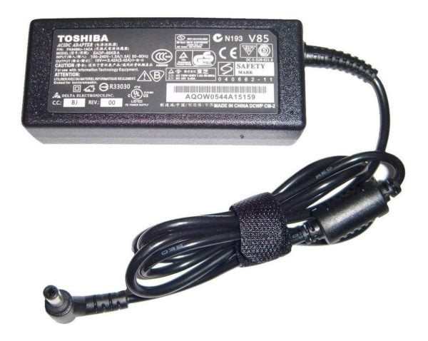 Cargador Original Toshiba Satellite 19v 2.37a 45w 5.5x 2.5mm