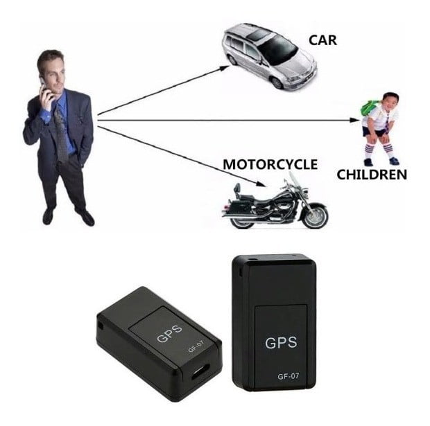 Rastreador Gps Localizador Autos Personas Gf-07 Mini - Impormel