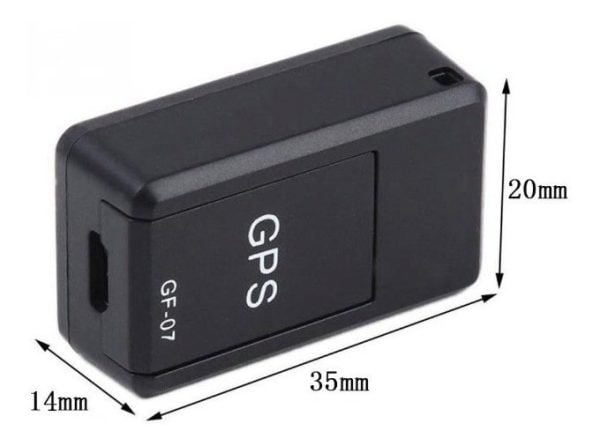 Rastreador Gps Localizador Autos Personas Gf-07 Mini