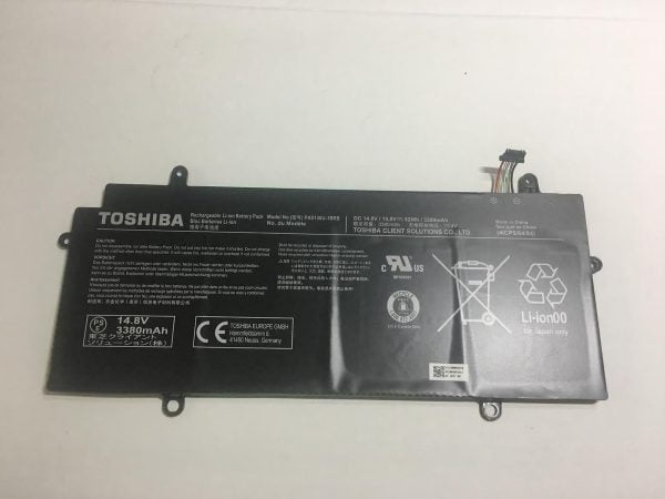 Bateria Original Toshiba Pa5136u 1brs 14.8v 52wh 3380mah