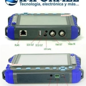 Monitor Camara De Seguridad 4 En 1 5mp Ahd Tvi 4mp Cvi Ptz