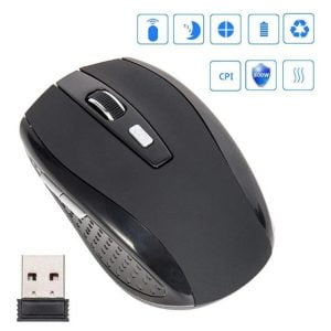 Mouse Inalambrico Wireless Optico Computadora Pc Laptop