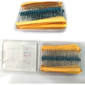 Resistencias Electricas Resistores 1/4 W 600 Un 10 A 1 M Ohm
