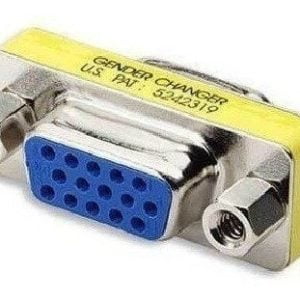 Adaptador De Union Vga A Vga Hembra Hembra 15 Pines
