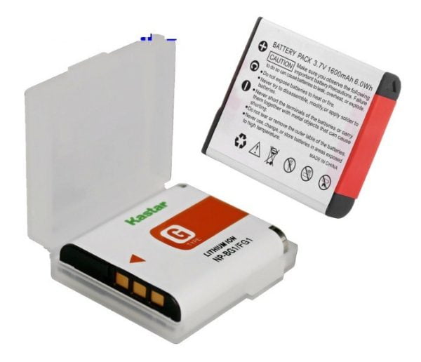 Bateria Np-bg1 Pila Sony Cyber-shot Dsc-h90 Np-fg1 Bc-csg