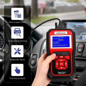 Escaner Automotriz KW850 Multimarcas Obdii / Eobd Obd2