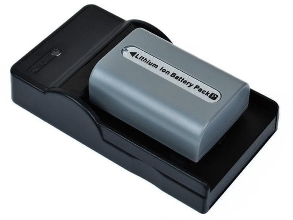 Cargador Bateria Sony Np-fv50 Np-fv70 Np-fv100 Fv30