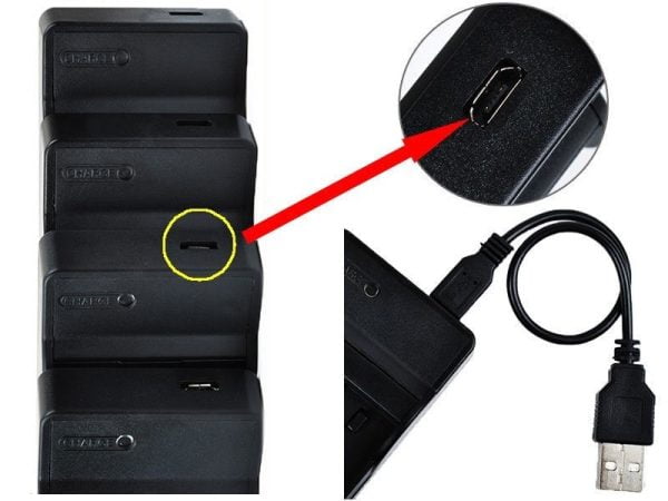 Cargador Bateria Sony Np-fv50 Np-fv70 Np-fv100 Fv30