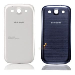 Tapa De Batería Original Para Samsung Galaxy Siii S3 I9300