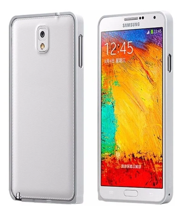 Bumper De Metal Aluminio Note 3 N9000 Protector