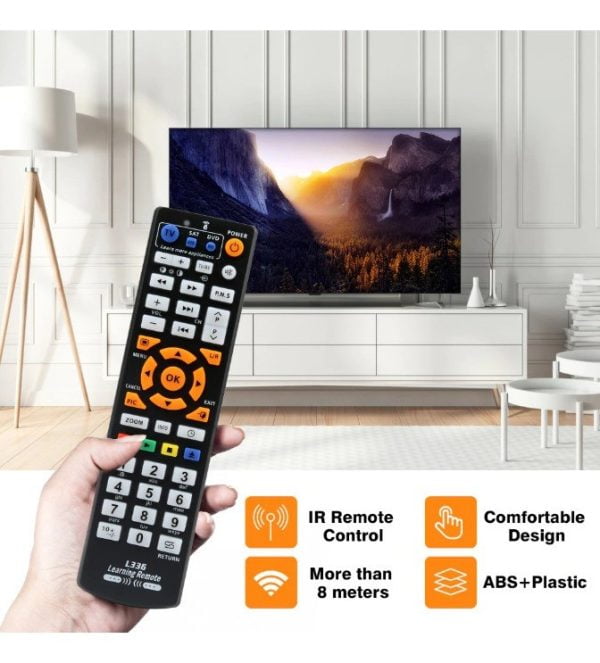 Control Remoto Ir Inteligente Universal Función Aprendizaje
