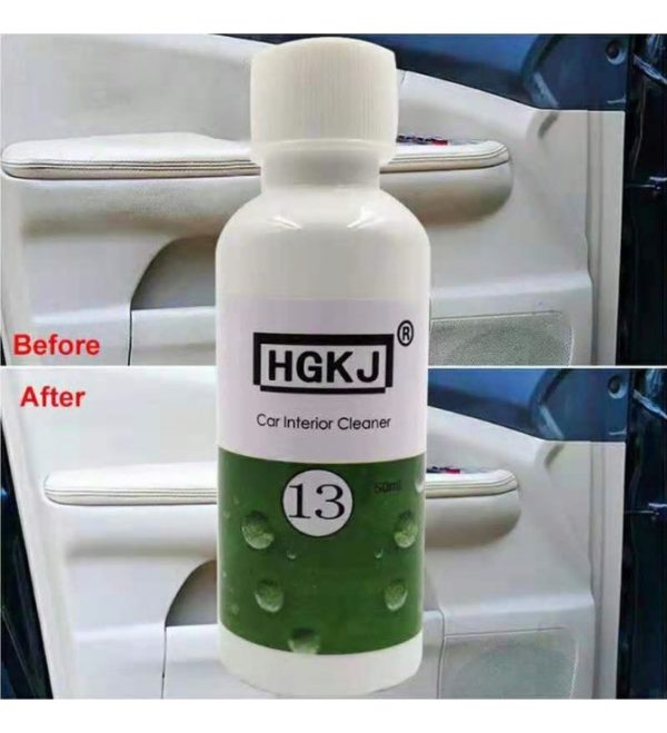 Limpiador De Asientos E Interior Auto Vehiculo Hgkj13 50ml