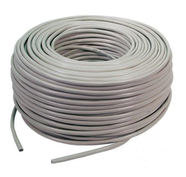Cable Utp Interiores Categoria 5e Cat5e Rollo 305m
