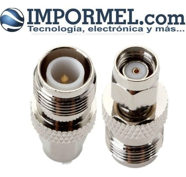 Convertidor Pigtail N Macho A Rp-sma Ap Router