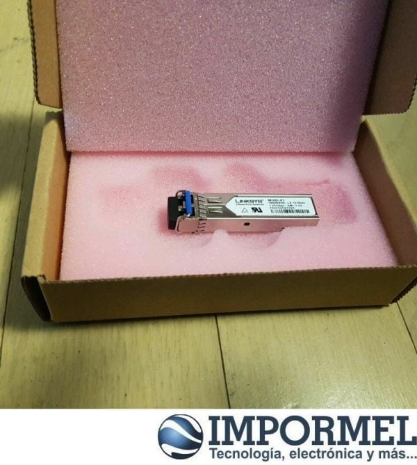 Modulo De Fibra Cisco Smb Sfp Mgblx1 Gigabit 1000 Base-sx Lc
