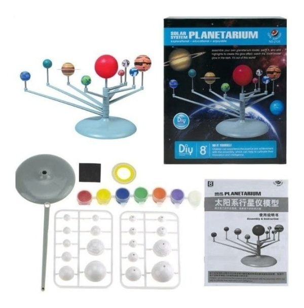 Juguete Solar Educacional Planeta Solar Ciencia Planetas