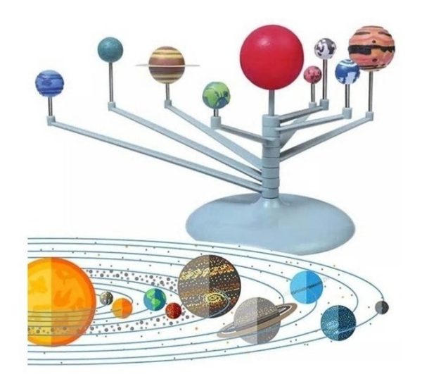 Juguete Solar Educacional Planeta Solar Ciencia Planetas