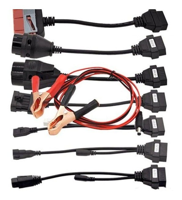 Cables Obd2 Para Escaner Vehicular Diagnostico Auto Camion - Impormel