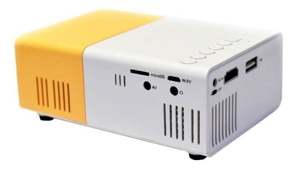 Mini Proyector Led 60 Pulgadas Yg-300 Portatil De Bolsillo