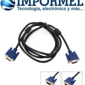 Cable Vga Para Monitor Led Lcd Proyector 1.8 m calidad