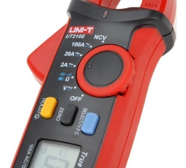 Pinza Amperimetrica Rms Verdadero Ac Dc Voltaje Amperaje